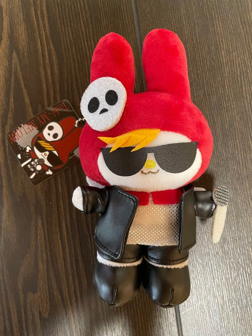 ToshI My Melody ぬいぐるみ