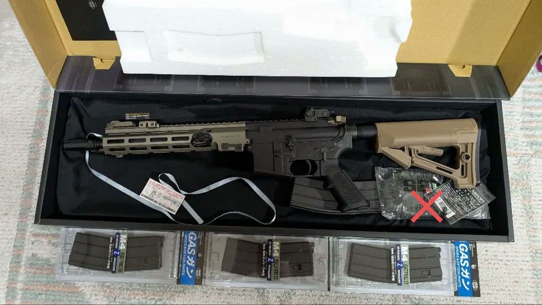 みつなり　東京マルイ ガスブローバック M4 URG-i 11.5 MWS