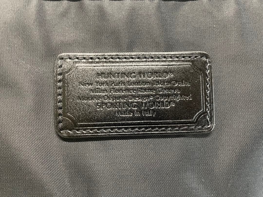 HUNTINGWORLD ハンティングワールド ショルダーバッグ