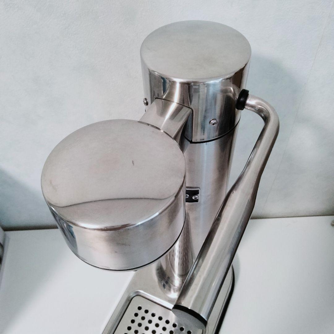 アールケ カーボネーター2 炭酸水メーカー シルバー 740