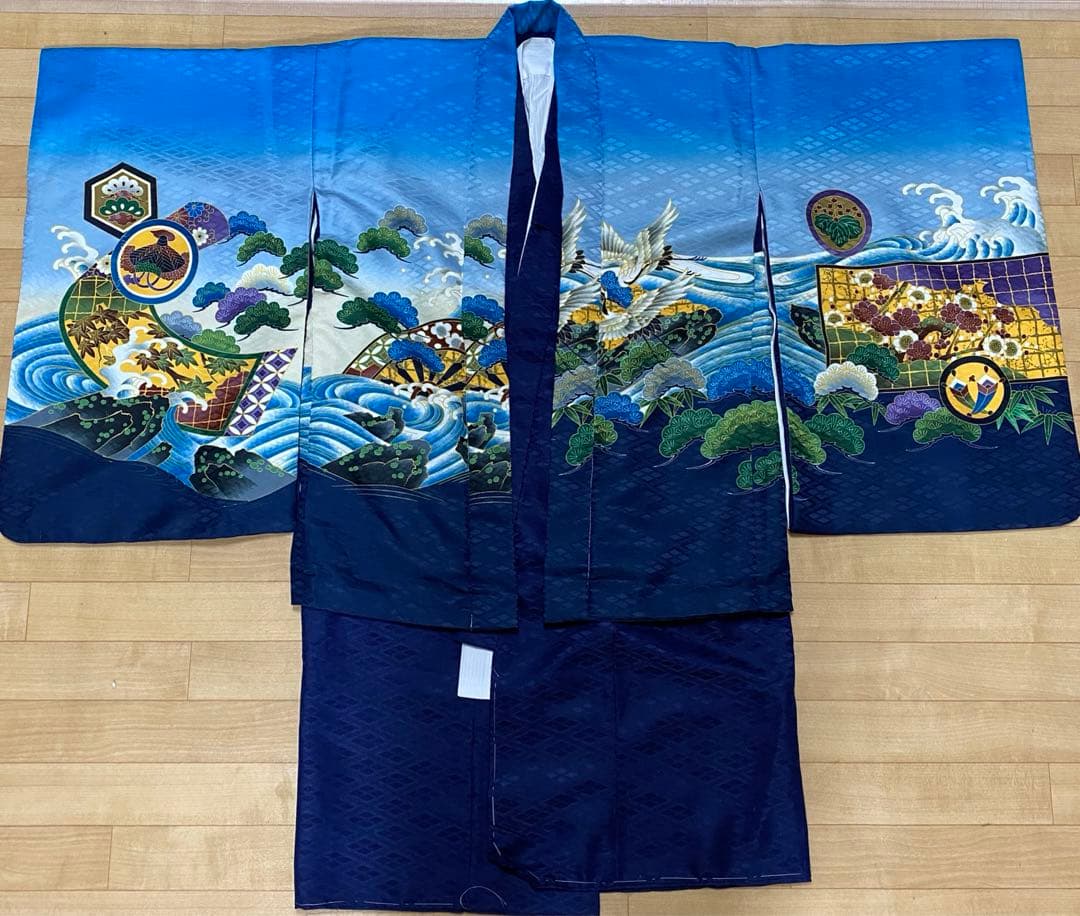 七五三男の子▪️5歳 羽織袴 フルセット