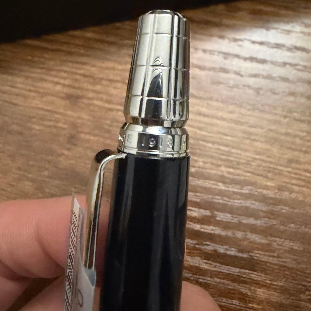 極美品 パイロット 油性ボールペン ライズ 細字0.7mm スターライトブラック