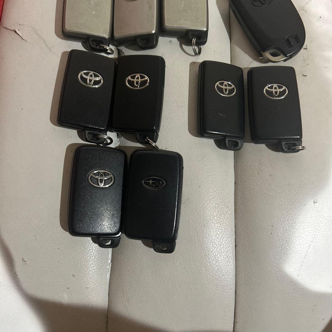 トヨタ　スマートキー　15個 55