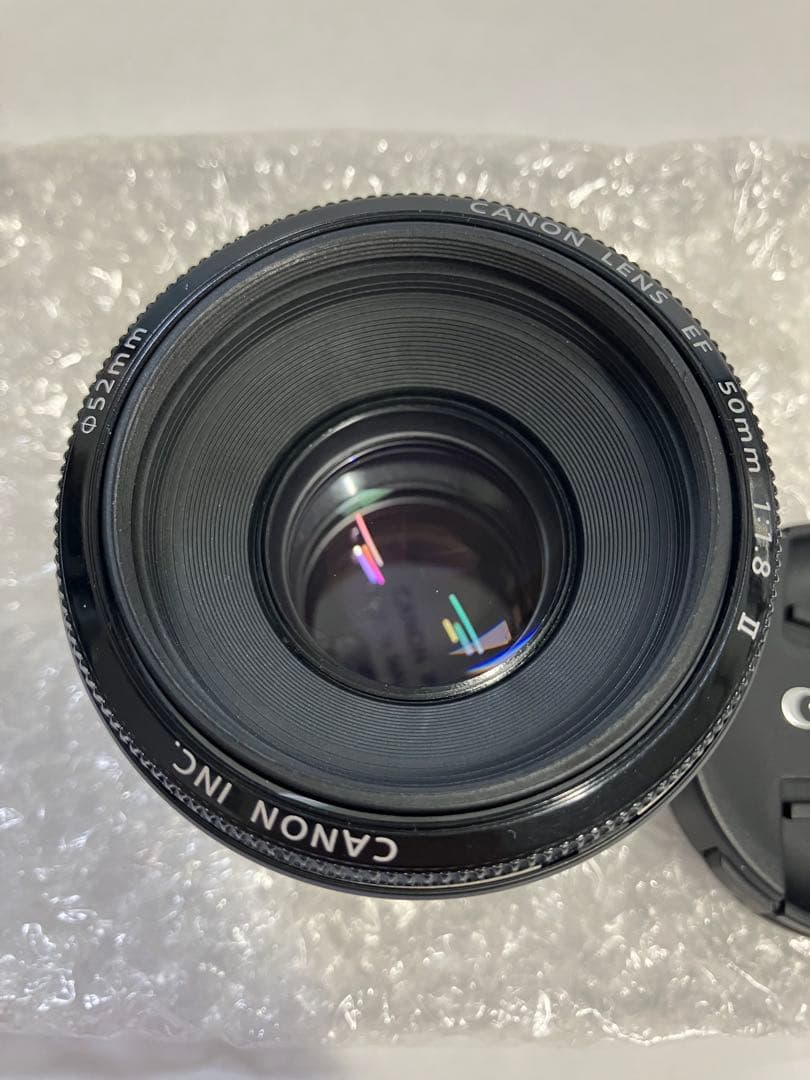 canon 交換レンズ EF50mm F1.8 II キヤノン EF50182