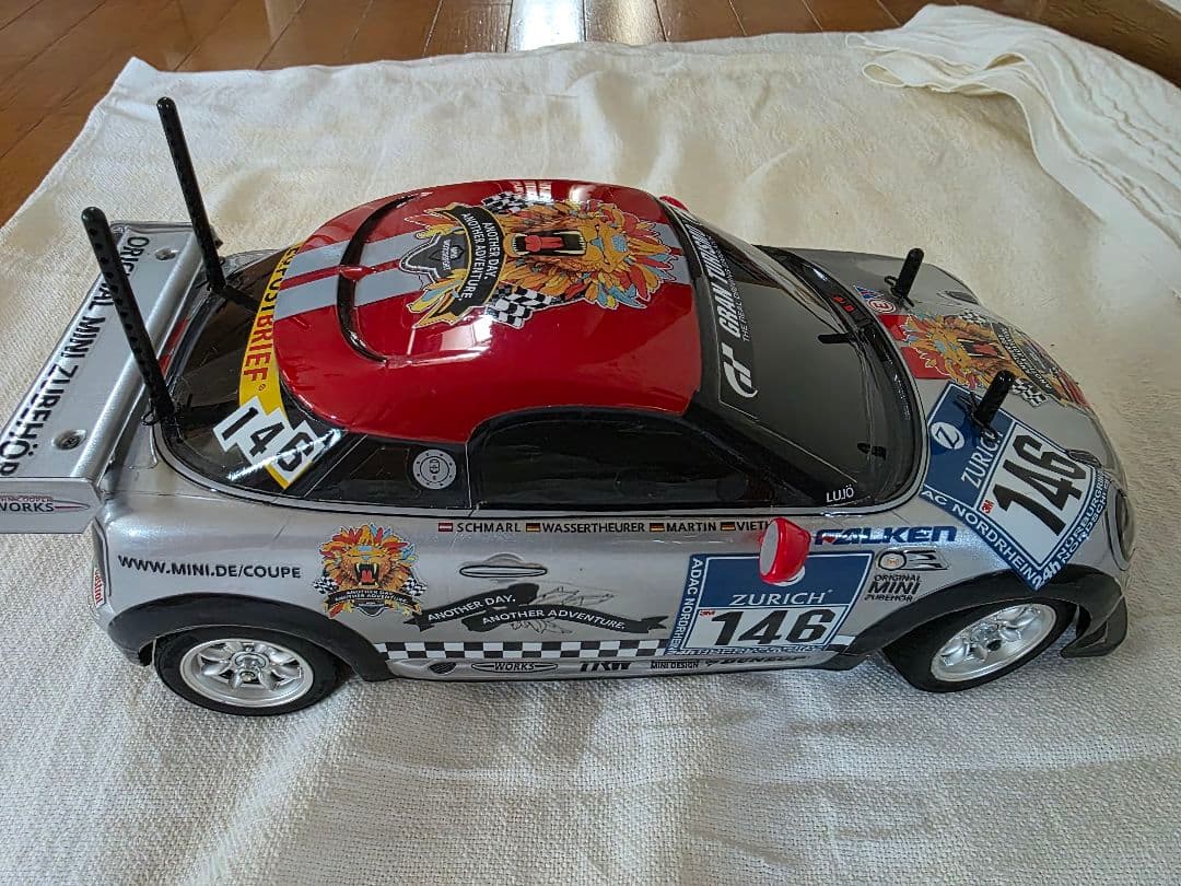 TAMIYA M-05 Ver.II R シャーシキット ミニクーパー