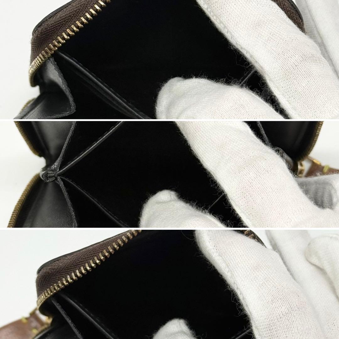 美品✨ルイヴィトン モノグラム ジャイアント ジッピーパース ミニ財布