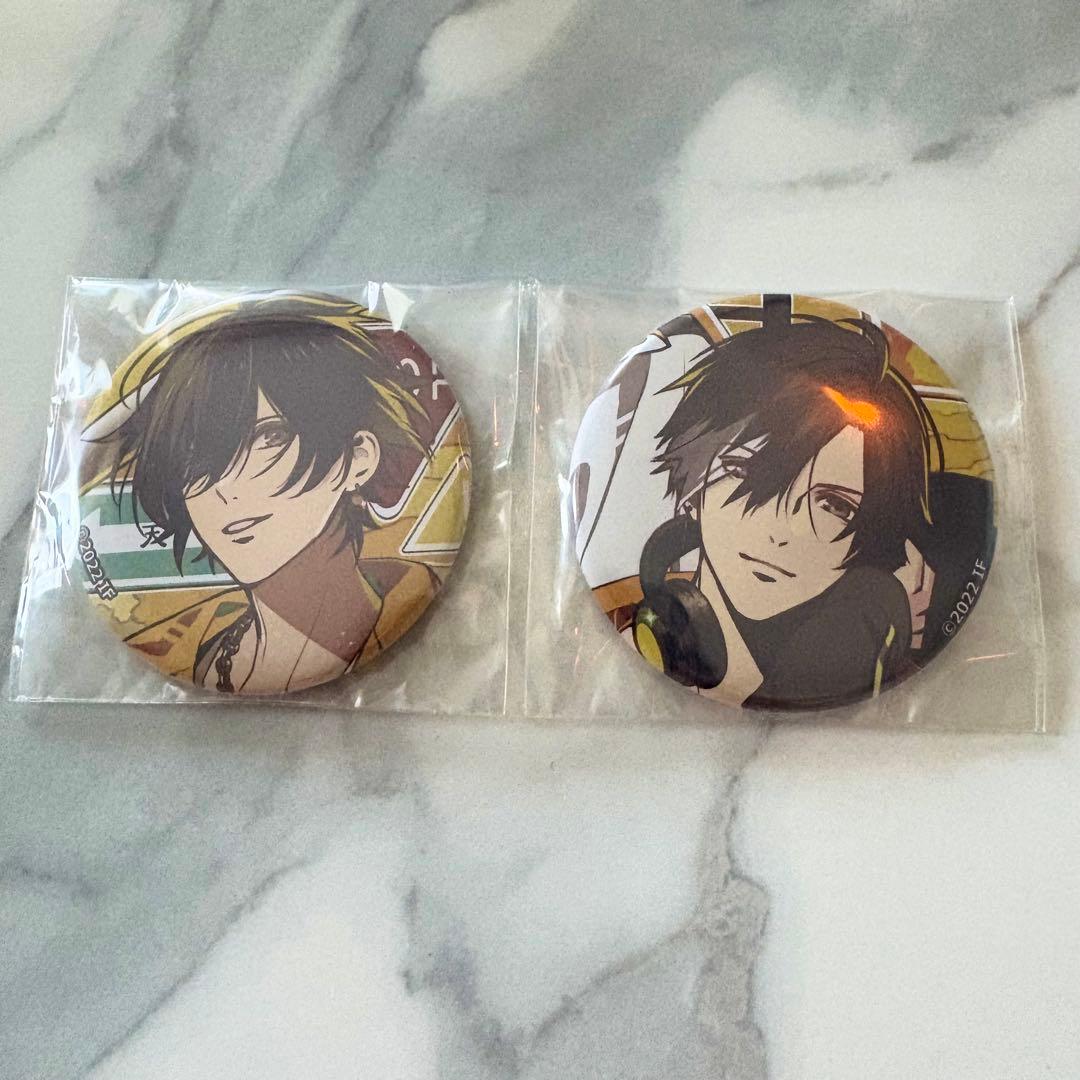 ラブライブ 虹ヶ咲 にじたび 缶バッジ 上原歩夢 福岡 ユニット柄