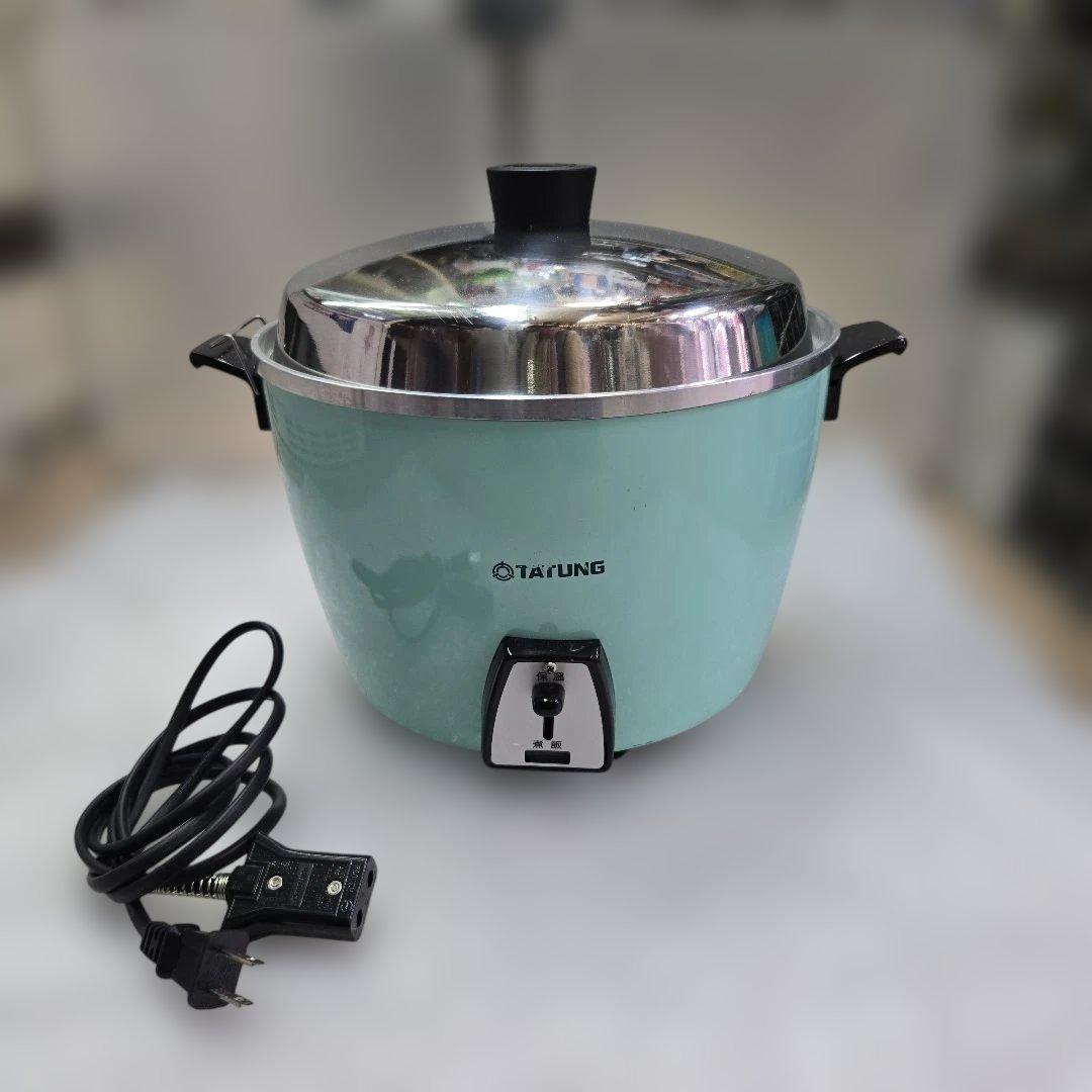動作品 大同電鍋 ティファニーブルー 10人前 Lサイズ TAC-10L-DTG