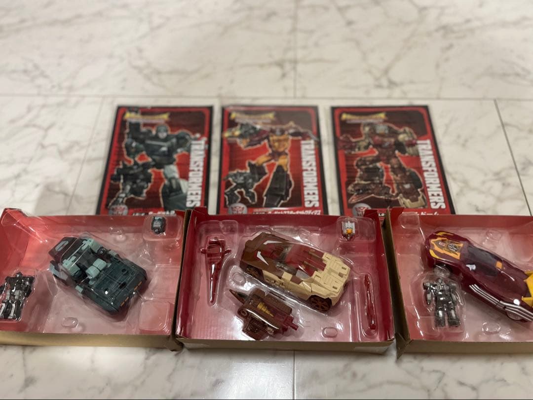 タカラトミー トランスフォーマー レジェンズ 3点セット】