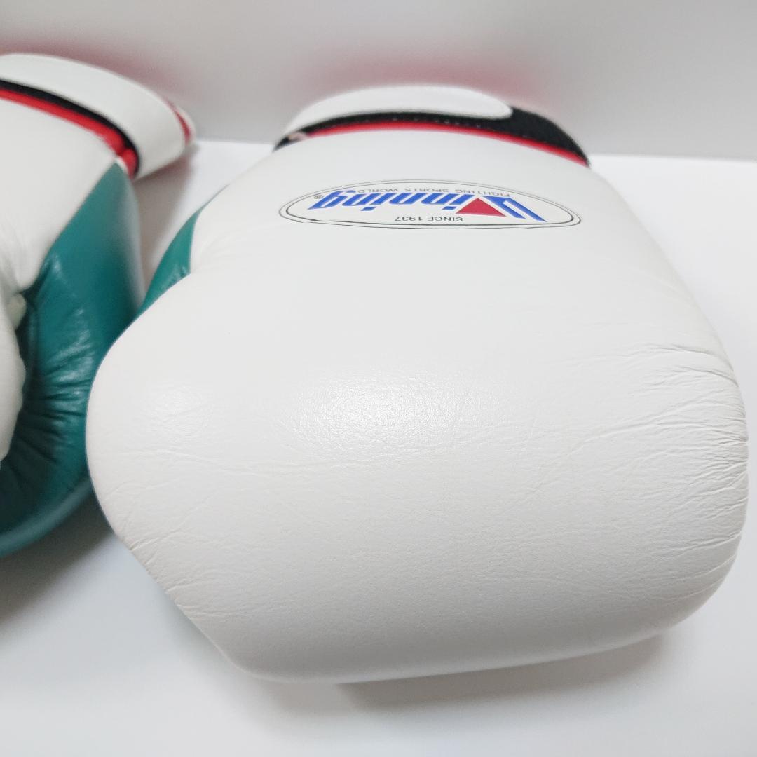 早い者勝ちWinning ボクシンググローブ 12oz ホワイト MS-400B