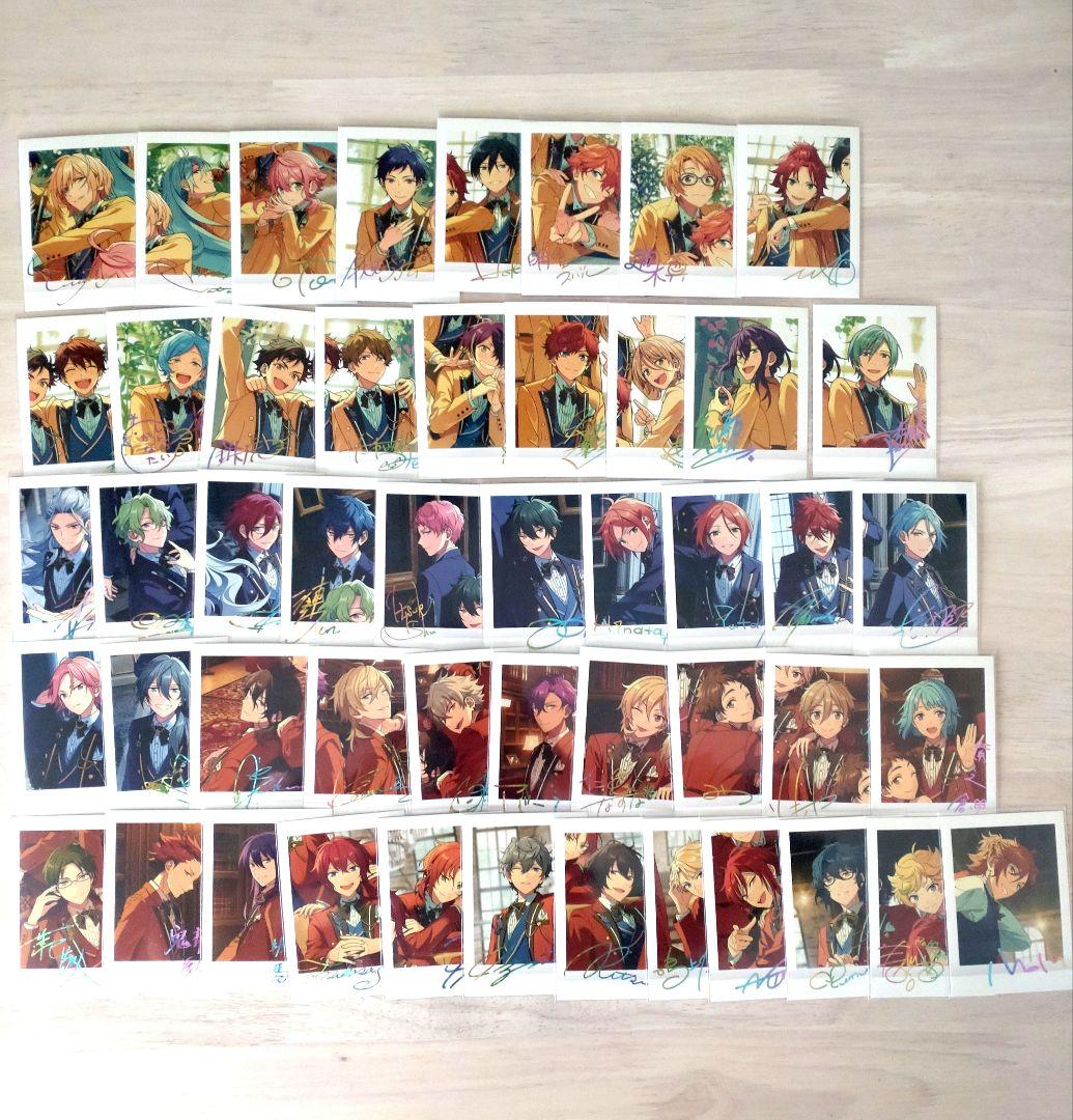 あんスタ ぱしゃこれ ぱしゃっつ まとめ売り あんスタ 漣ジュン ぱしゃ