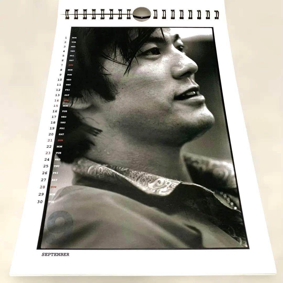 未使用】尾崎豊 オフィシャルカレンダー 1997年 ポスター - メルカリ