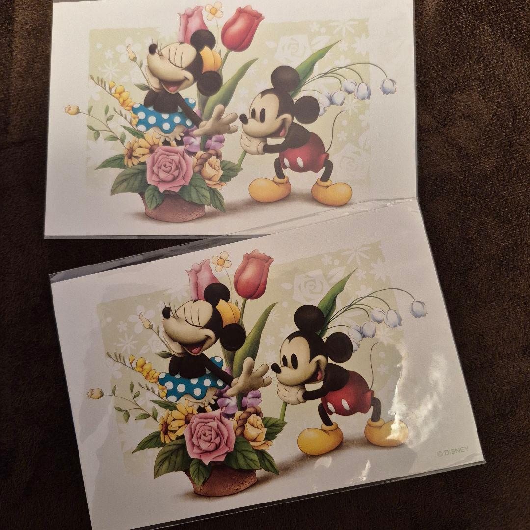 東京ディズニーリゾート ポストカード(非売品)2枚セット - メルカリ