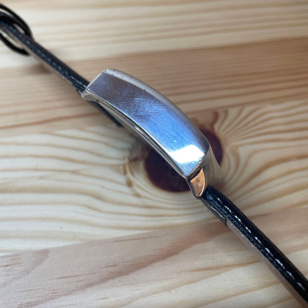 希少！☆シルバー925無垢☆電池交換済み☆ポールスミス　スクエアクロノ時計☆