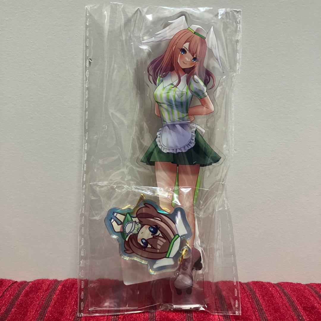 ゼノブレイド3 ミオ　ユーニ　アクリルスタンド　　　Xenoblade コミケ