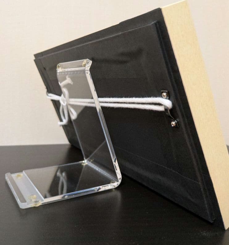 ウェッジウッド 雛ドール プラーク　木製フレーム 新品未使用