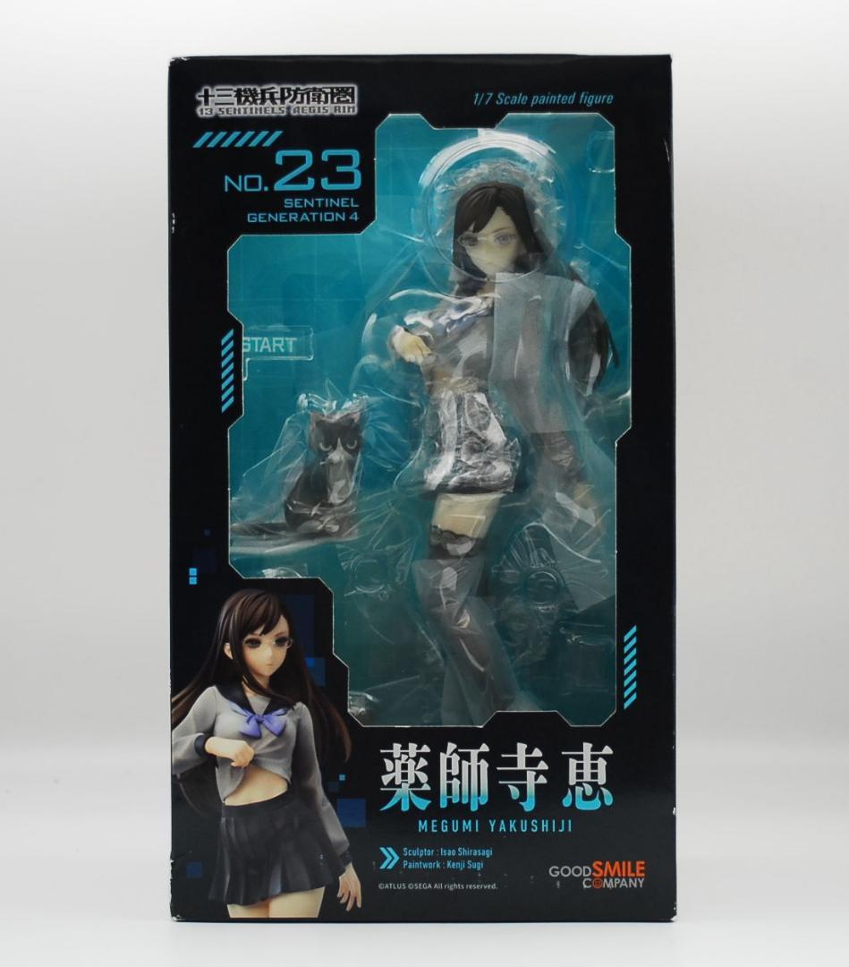 十三機兵防衛圏 薬師寺恵 グッドスマイルカンパニー 1/7 完成品フィギュア