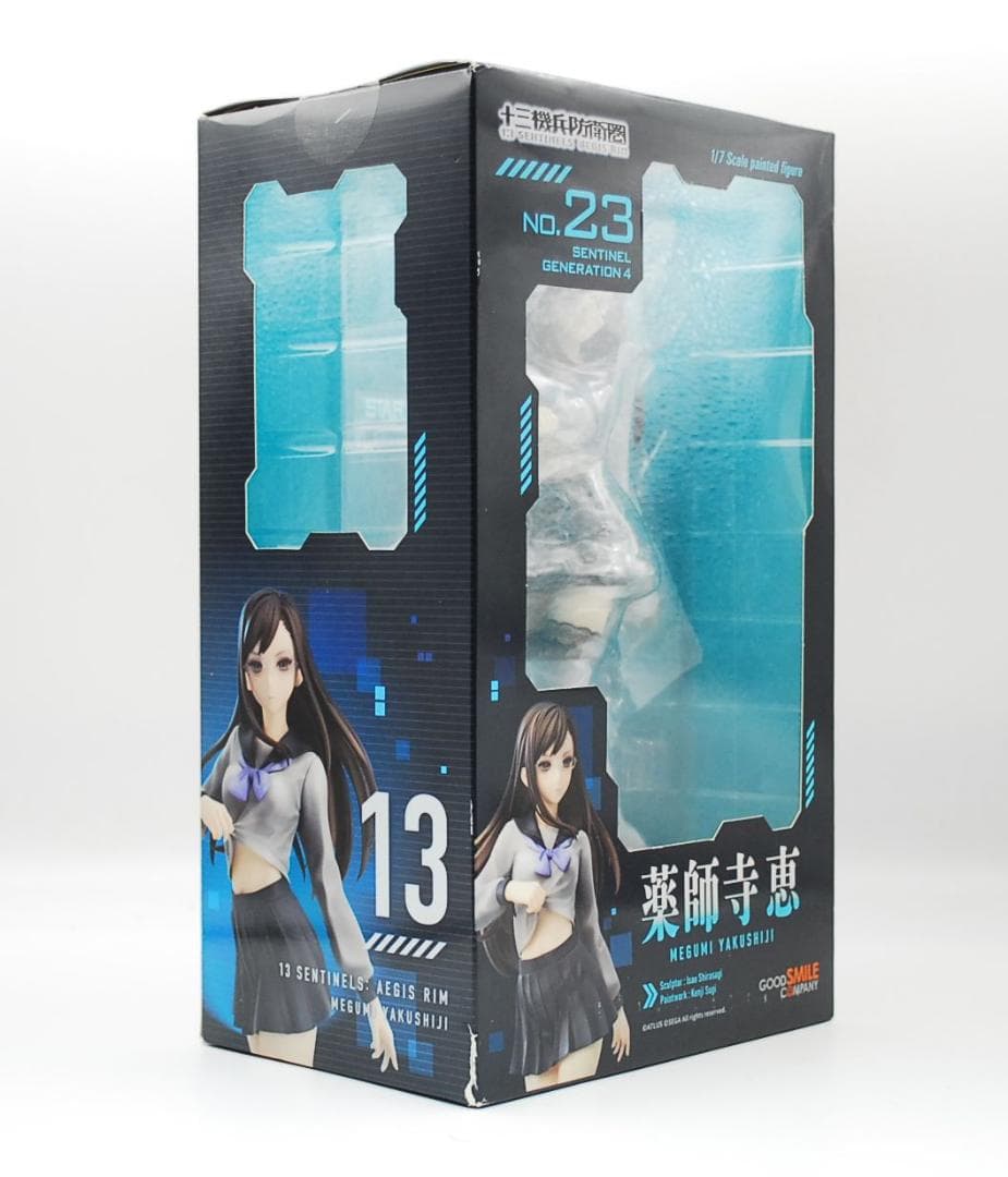 十三機兵防衛圏 薬師寺恵 グッドスマイルカンパニー 1/7 完成品フィギュア