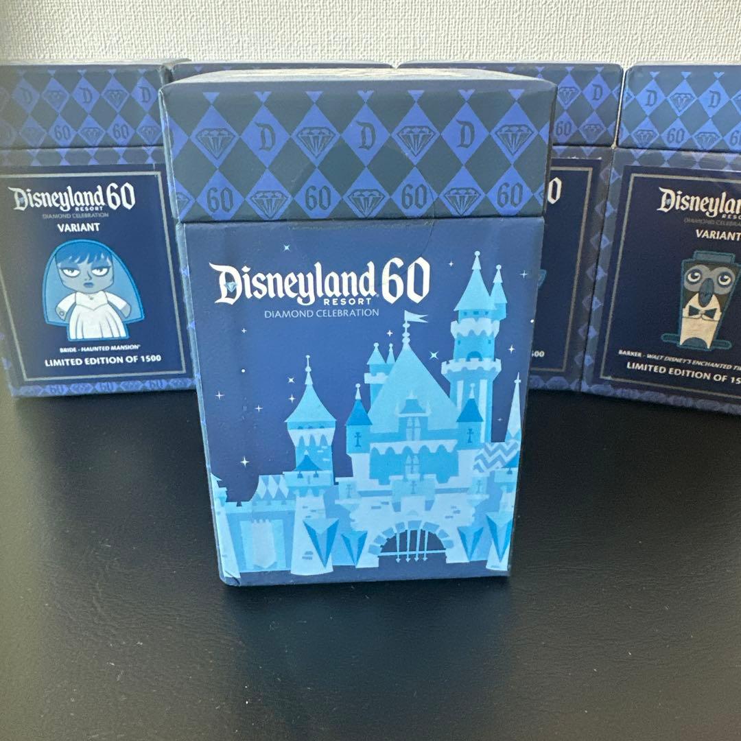 限定品 ディズニー60周年　バイナルメーション