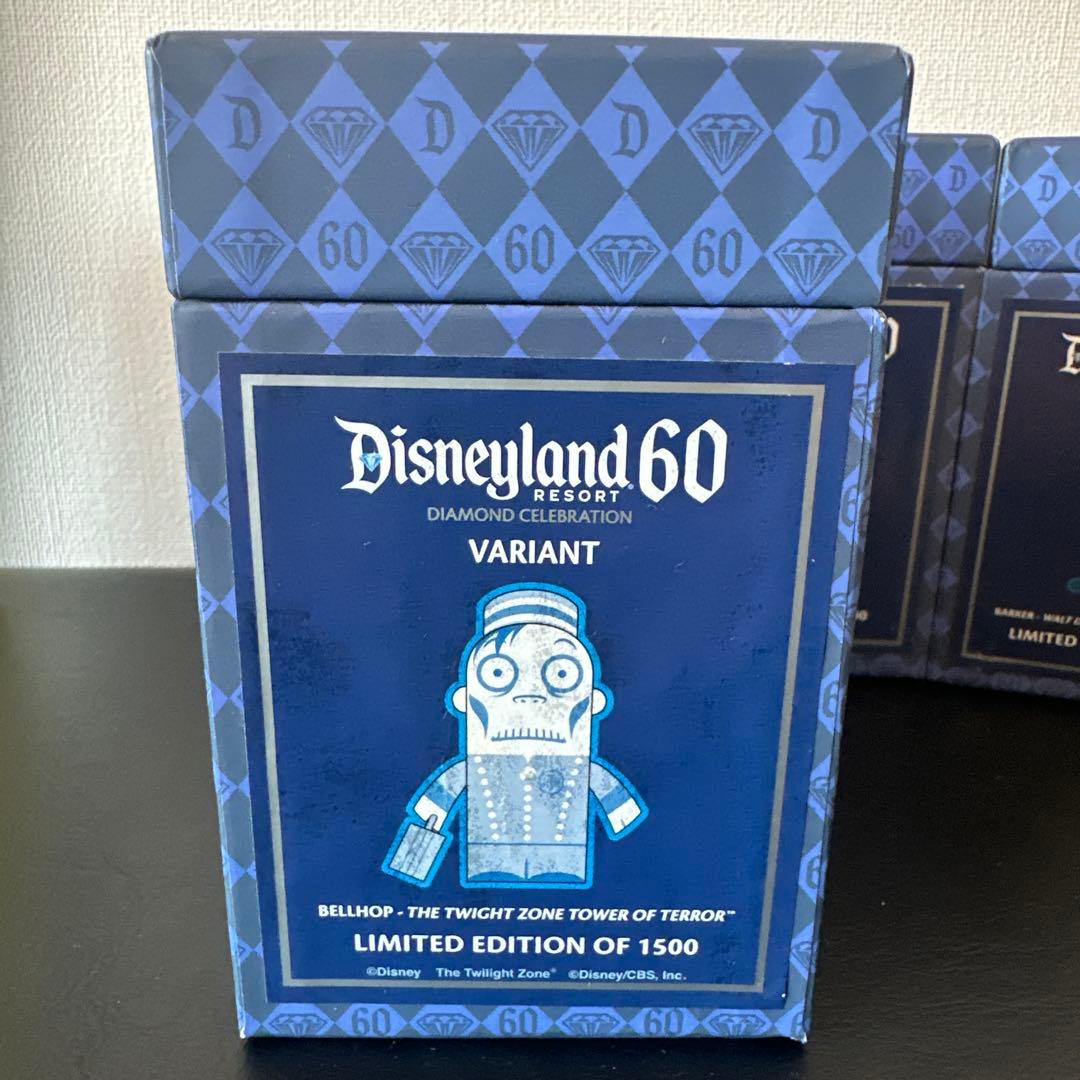 限定品 ディズニー60周年　バイナルメーション