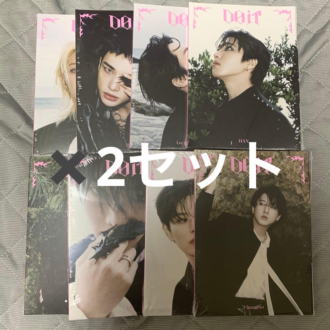 StrayKids DO IT アコーディオン 新品未開封 8種コンプ ×2 - メルカリ