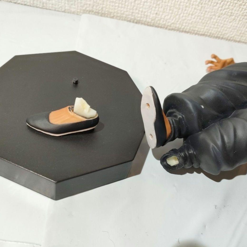 ☆　一番くじ　a　バキ　刃牙フィギュア　範馬勇次郎　足折れ有り　☆