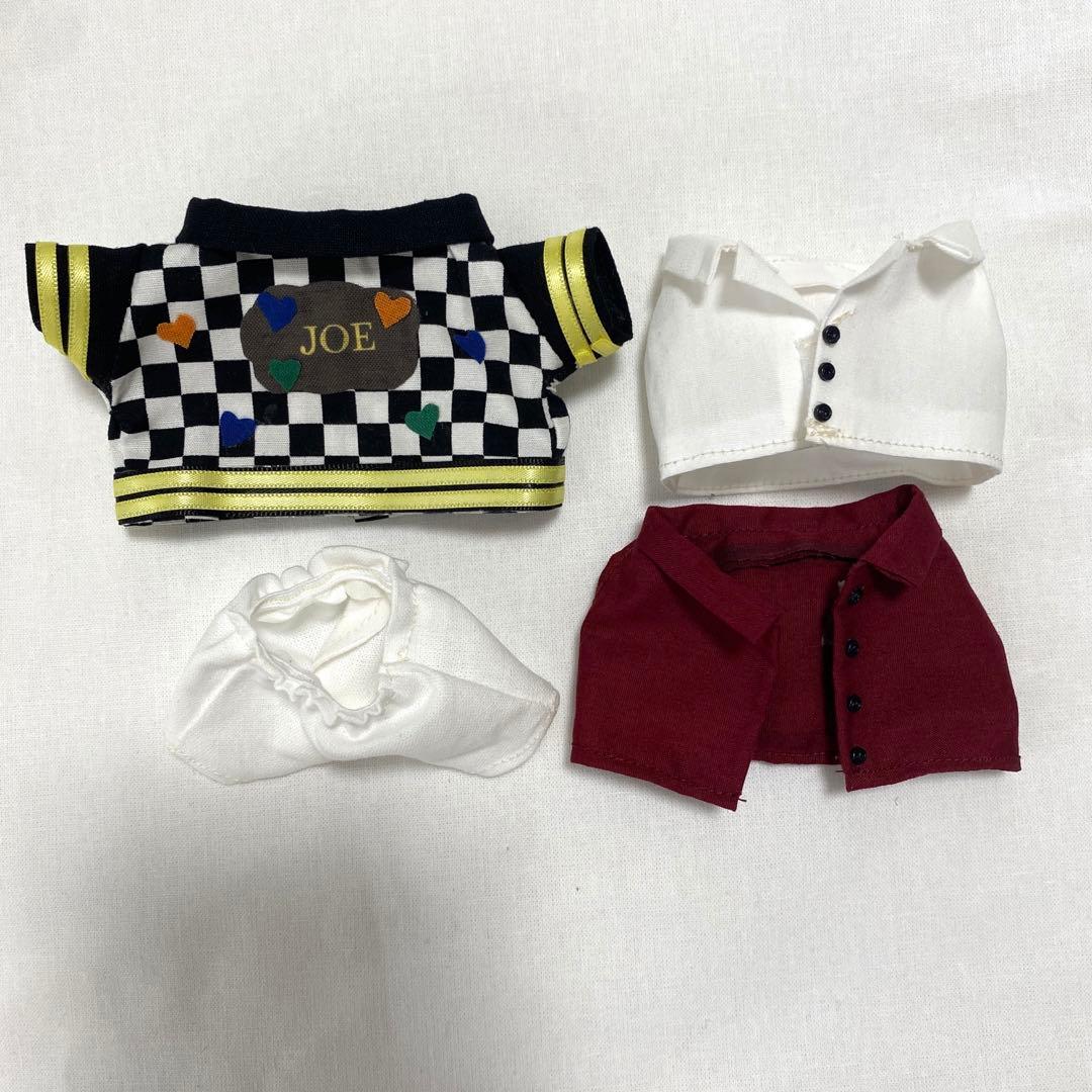 新作‼︎ ＋Alpha 　ちびぬい　服　チェック　なにわ男子　オーダー