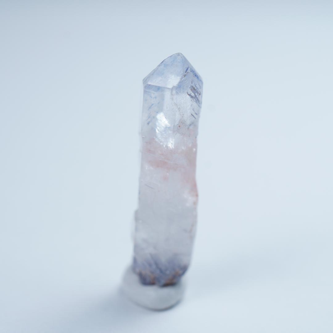 れれ 虹入りアイオライトキューブ mini + 原石4点