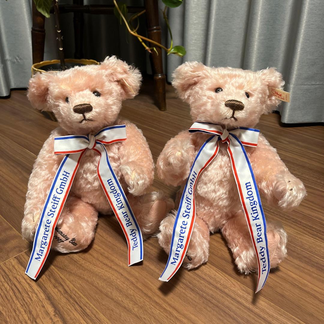 激レア品！シュタイフ ハイデルベルク テディベア メダル付き