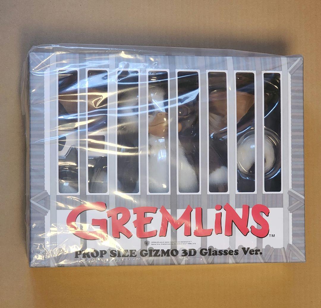 未開封新品 メディコムトイ ギズモ VCD 3DメガネVer. グレムリン