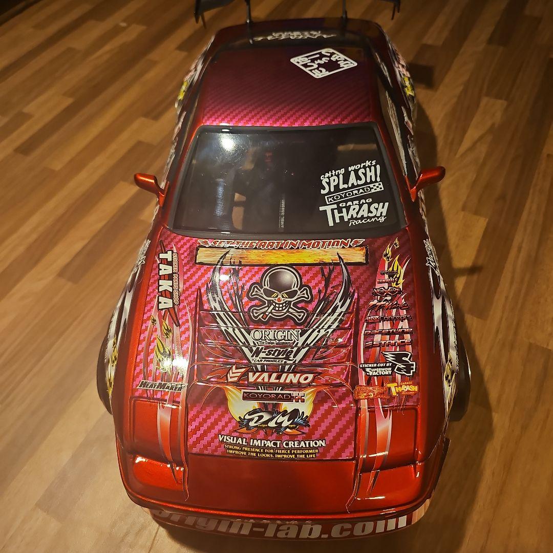 f*R様 シバタ　D-MAX　180sx