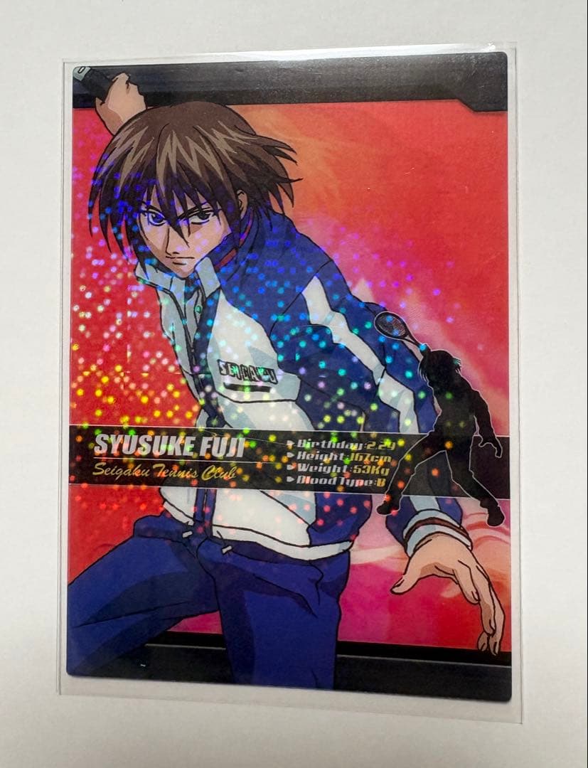 ★テニスの王子様★不二周助★シャイニングクリアカード★レアカード２枚★