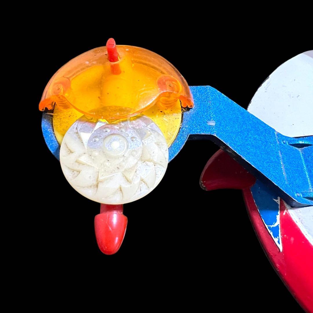 鸛《超合金》レア 昭和レトロ UFOロボ グレンダイザー スペイザー 当時物