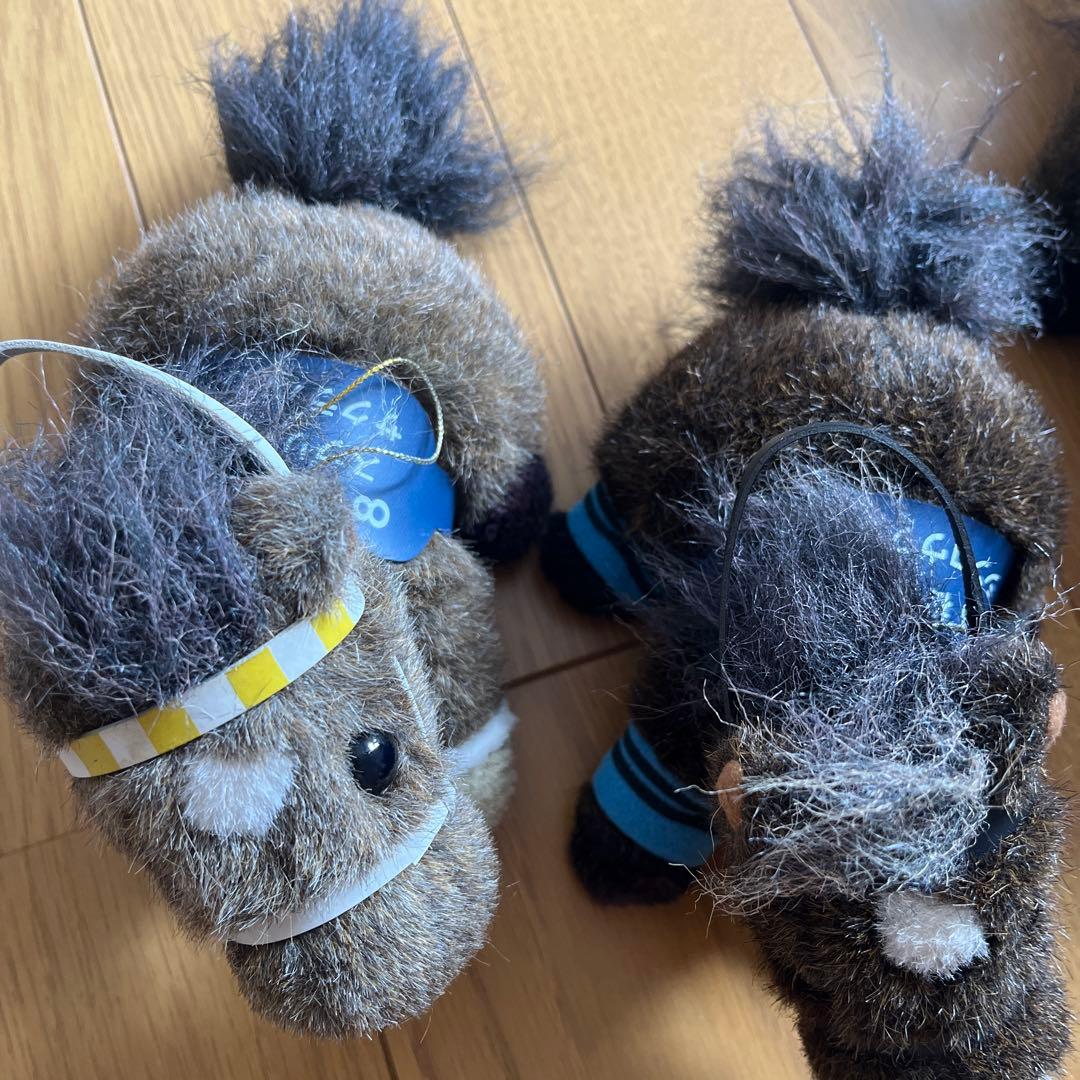 競走馬のぬいぐるみ　AVANTI 28頭セット