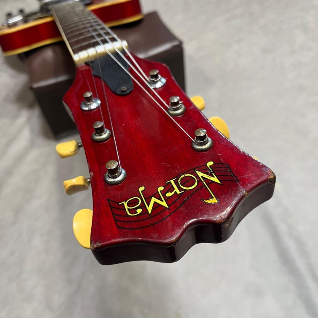 超希少！トンボ楽器製 NorMa ノーマ 1960年代 超希少！トンボ楽器製