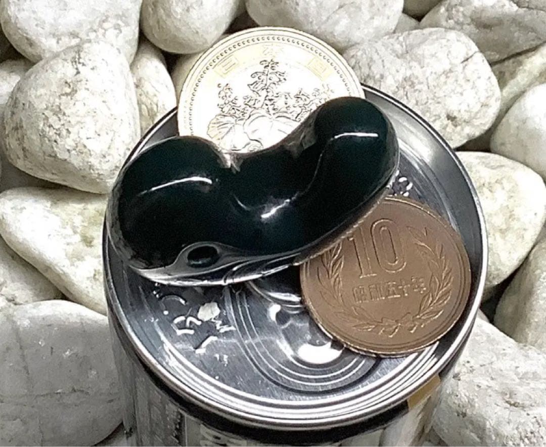 神宿る【 出雲石(青緑色の碧玉) 】島根県花仙山瑪瑙 青瑪瑙 出雲