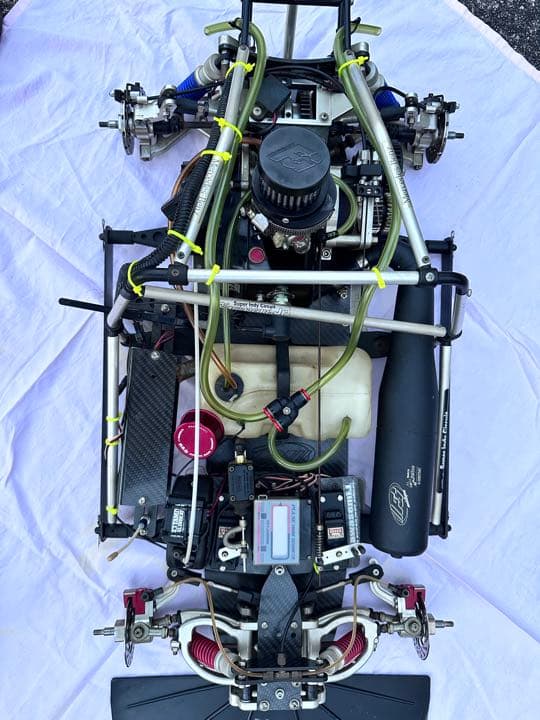 1/5 FG ガソリンエンジンカー - メルカリ