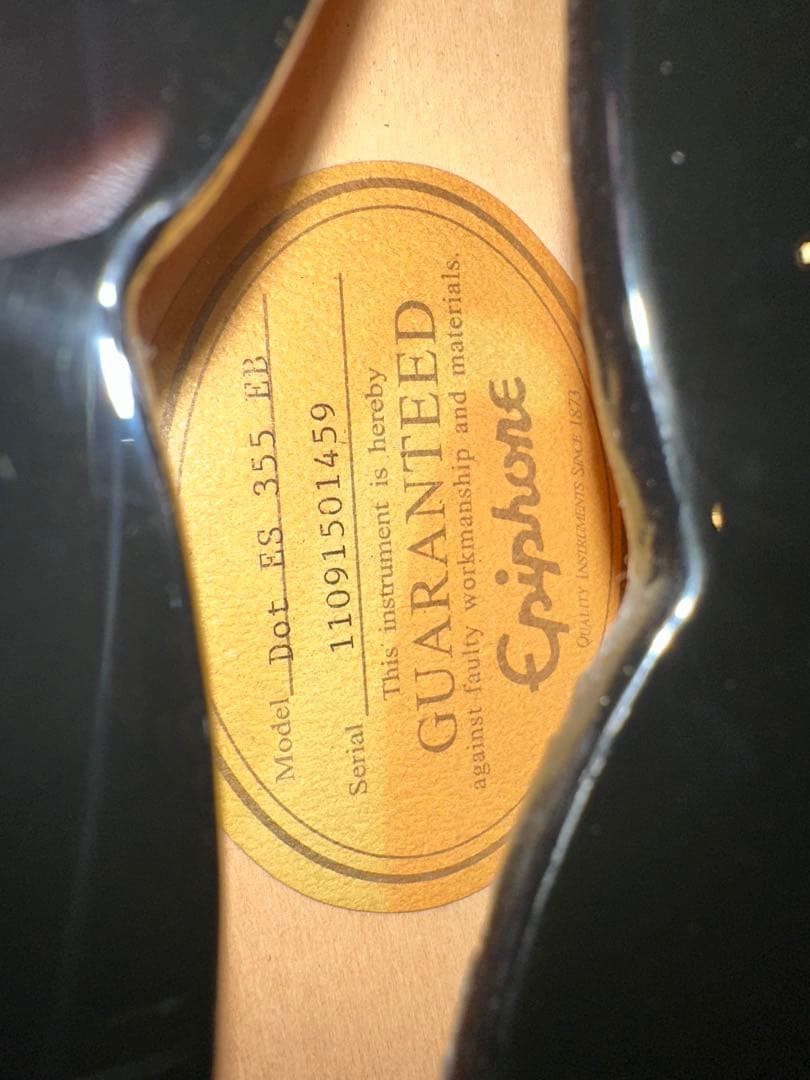 激レア仕様！Epiphone DOT ES 355 Bigsby