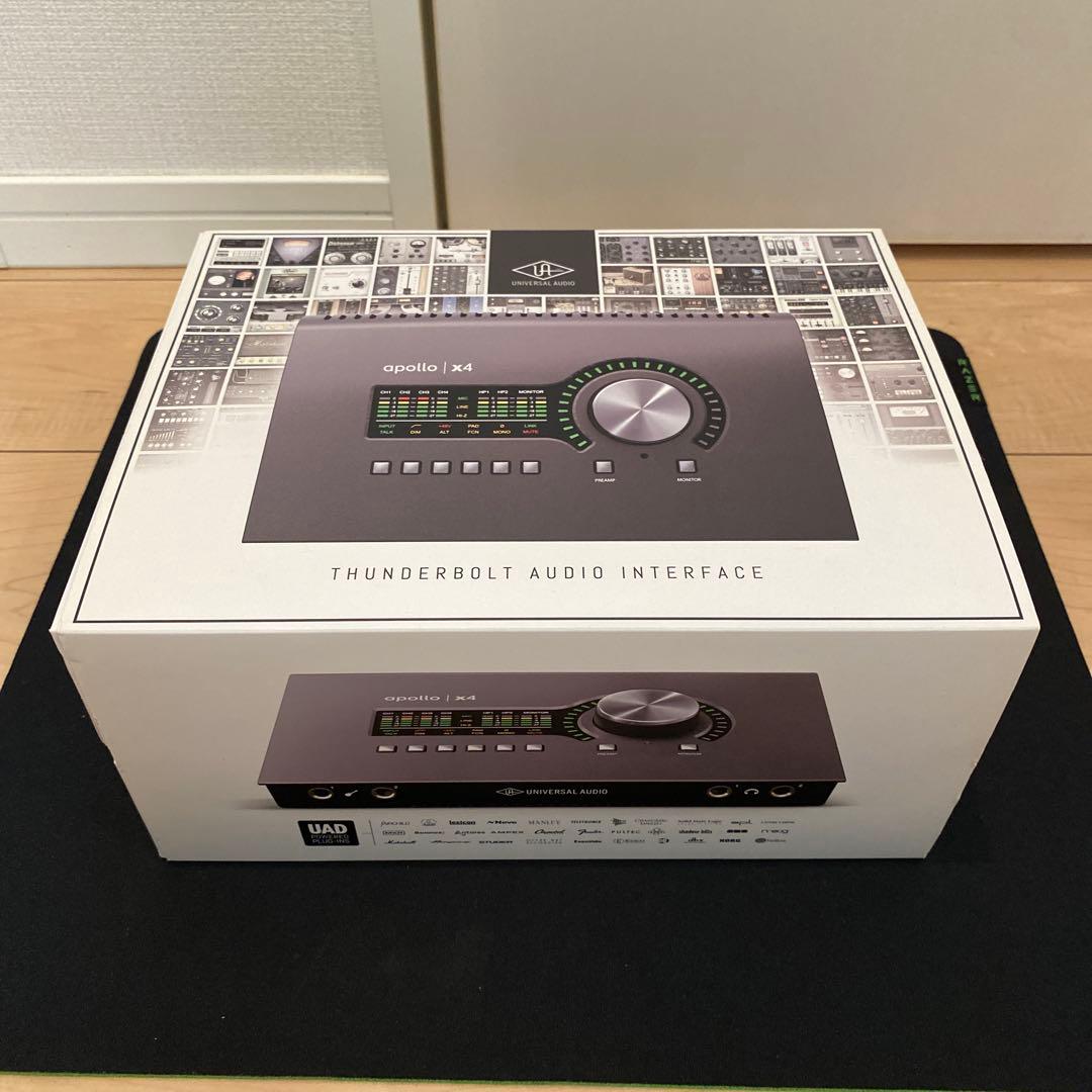 キクチ様用】Universal Audio Apollo X4 / 国内正規品