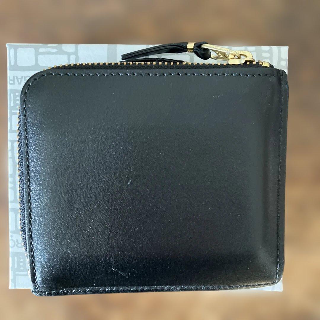 Wallet COMME des GARCONS L字型ZIP財布