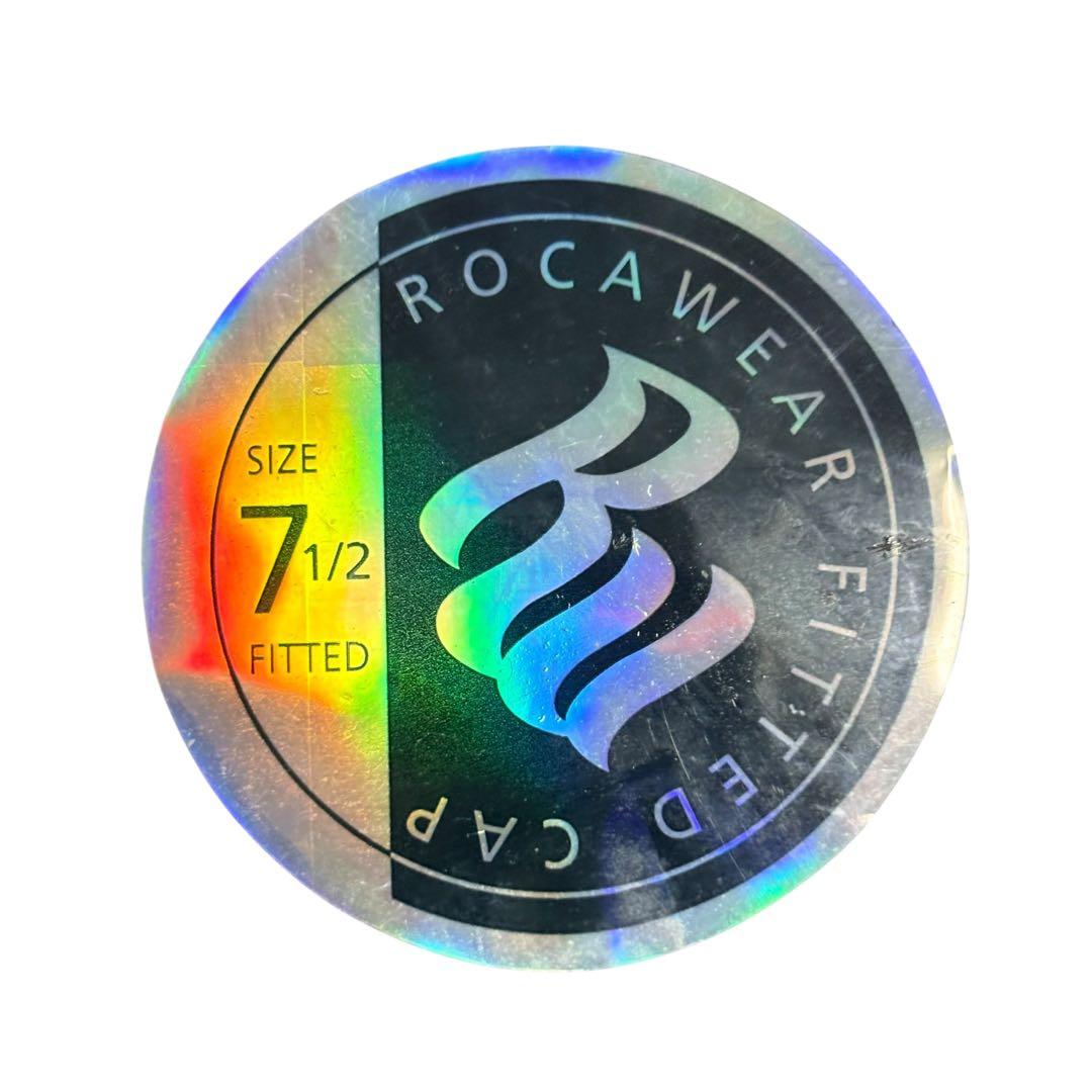 00s ROCAWEAR ロカウェア クレイジーパターン bboy キャップ