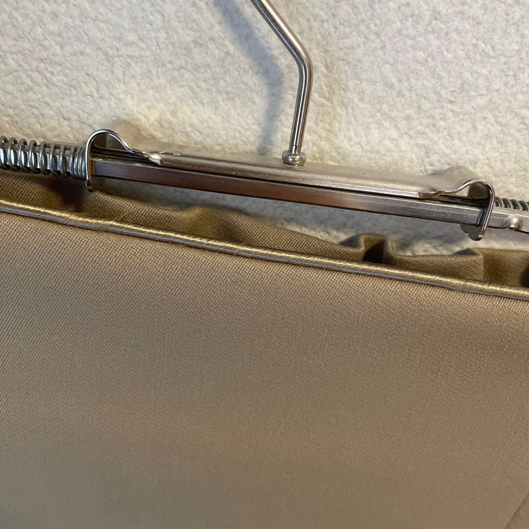 【未着用】エムプルミエ　ウエストゴムロングタイトスカート（ベージュ）