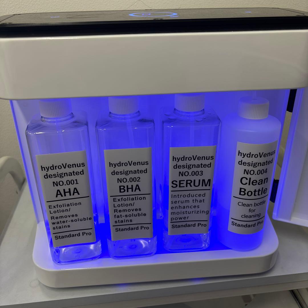 肌本来の輝きと美しさを呼び覚ます。新ピーリングマシーン「ハイドロ