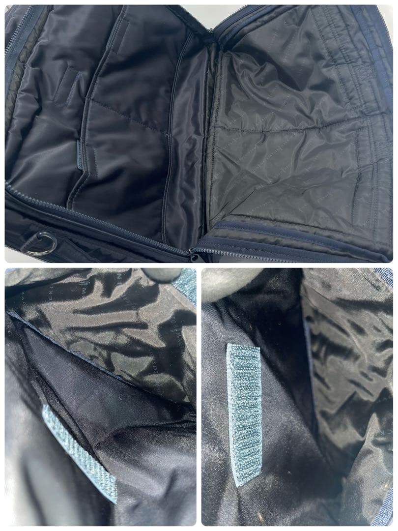 【レア】 ポーター マッキントッシュ 3way ブリーフケース ネイビー 限定品