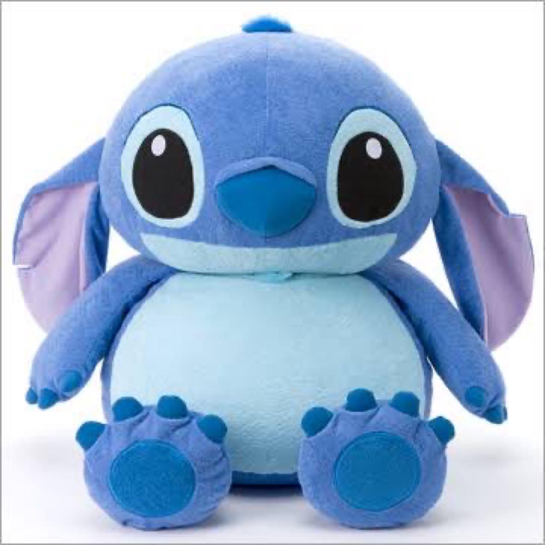 激レア・生産終了】リロ＆スティッチ ぽわんぽわんスティッチ 2L