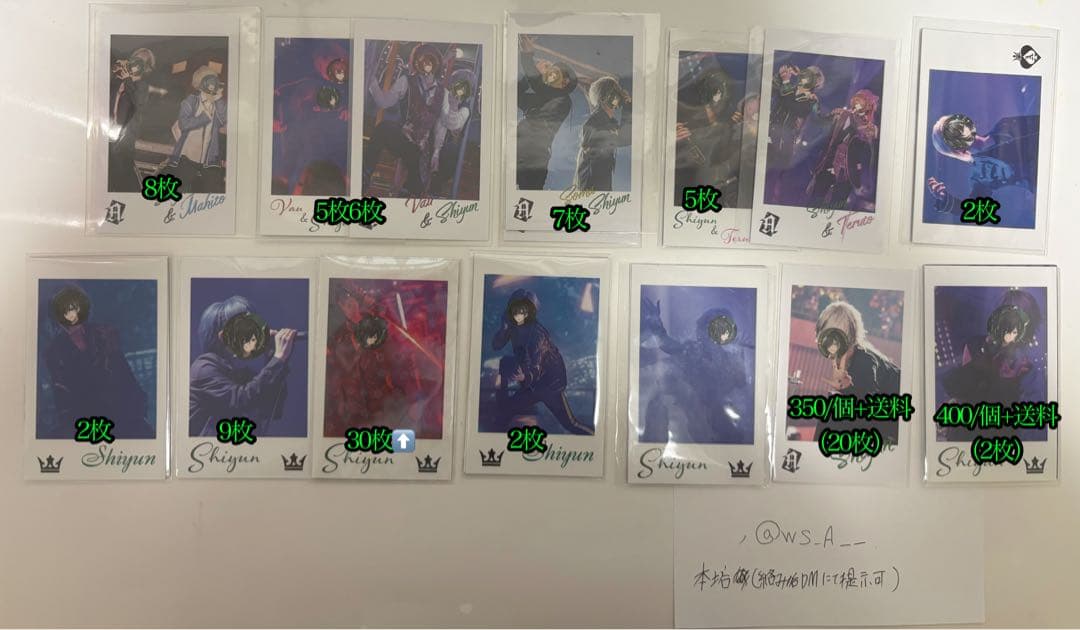 しゆん （ KnightX 、KnightA ）キャラクターグッズセット