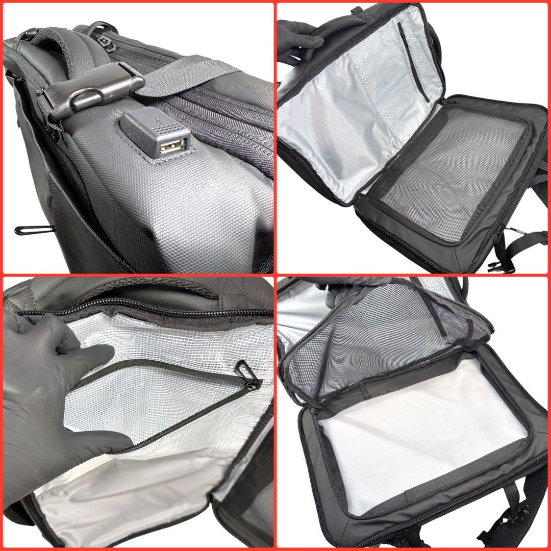 AGS 無重力リュック 2way リュック バッグ ビジネス 拡張タイプ