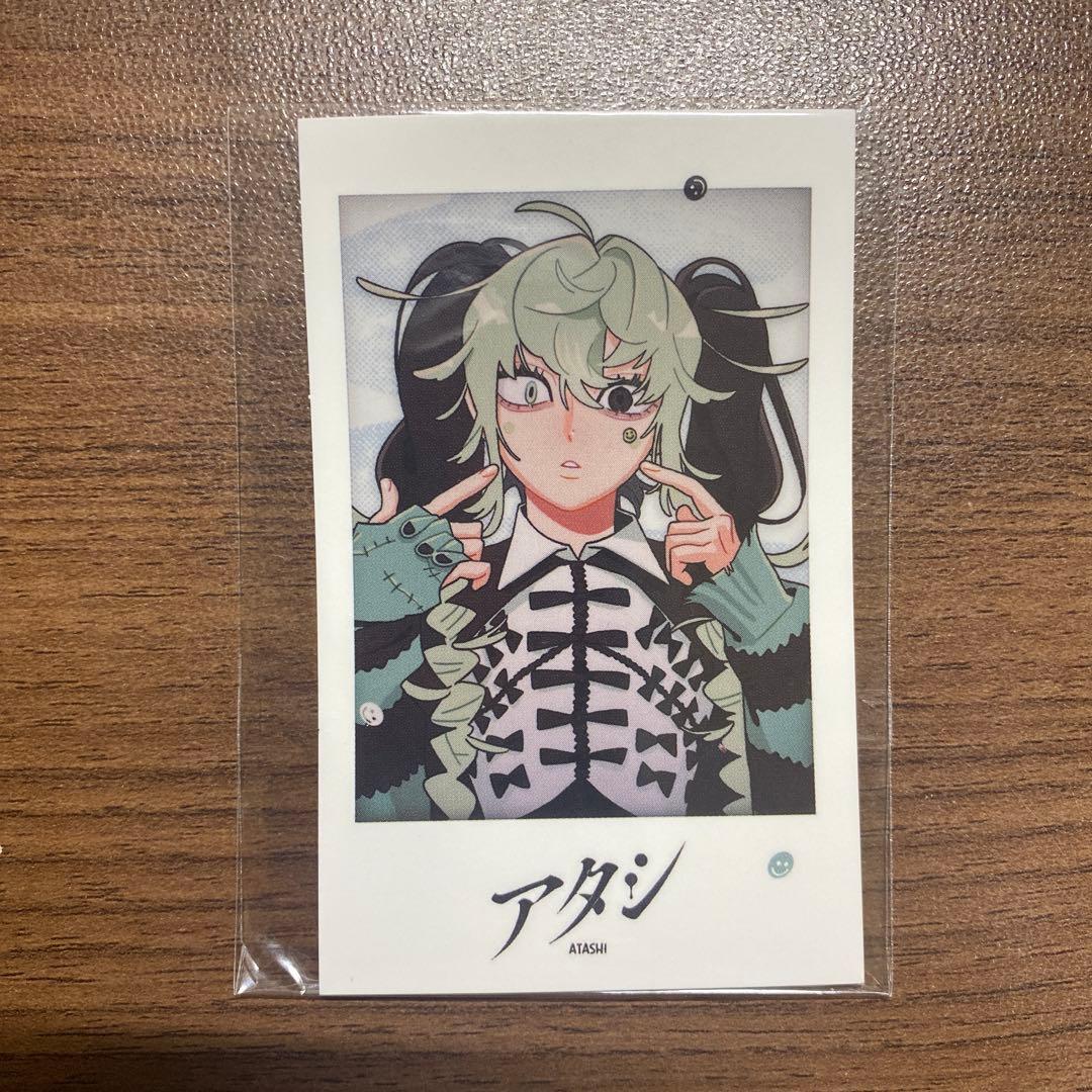 syudou 激愛 チェキ風ステッカー アタシ - メルカリ