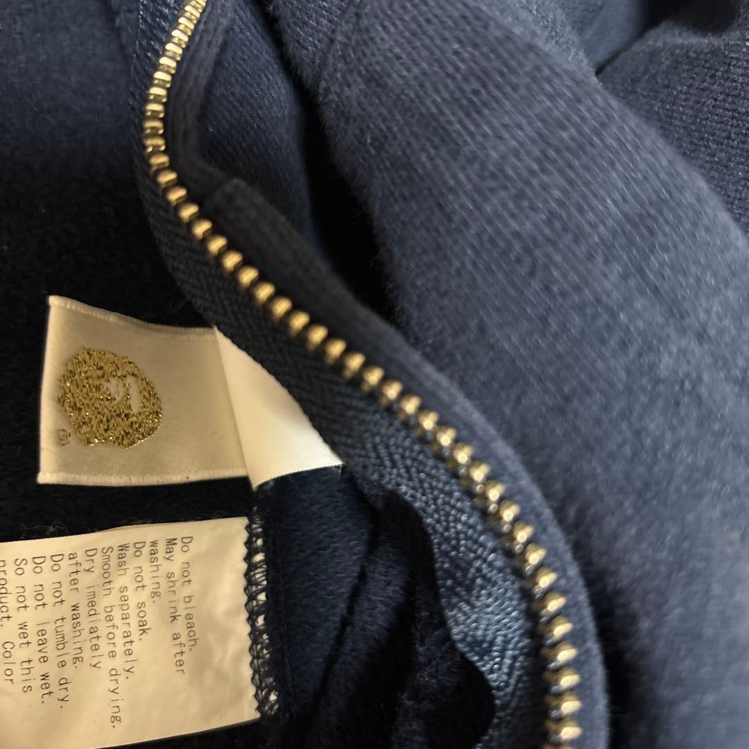 A Bathing Ape カモフラージュフード パーカー M