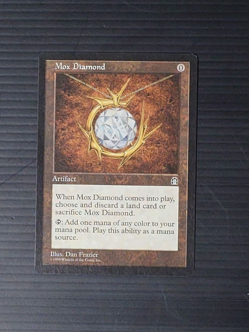 MTG マジックザギャザリング モックスダイアモンド 英語版1枚 PLD]モックス・ダイアモンド/Mox Diamond《英語》【STH】